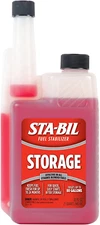 Storage Fuel Stabilizer, Keeps Fuel Fresh 24 Months, 32 Fl. Oz.