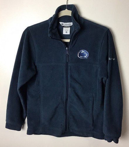 Blue Fleece Columbia Jacket. Medium 