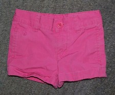 Ralph Lauren Girls Pink Shorts - Size 4 - EUC