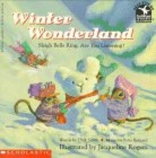 Winter Wonderland (Read with Me  Cartwheel Books) - Paperback - GOOD