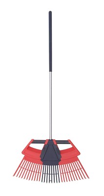 Spear & Jackson 3in1RECHEN 30'' Laurechen, 8'' Strauchrechen & Laubgreifer in einem Werkzeug