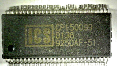 ICS ICS9250AF-51 proc. specific clock generator TSOP-56 IC -USED ...