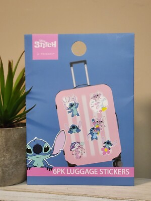 Disney Lilo Stitch Set of Luggage Stickers *Primark-NEW