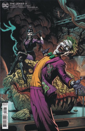 The Joker 3 Gary Frank Variant 21 Comic Book Dc Comics Ebay