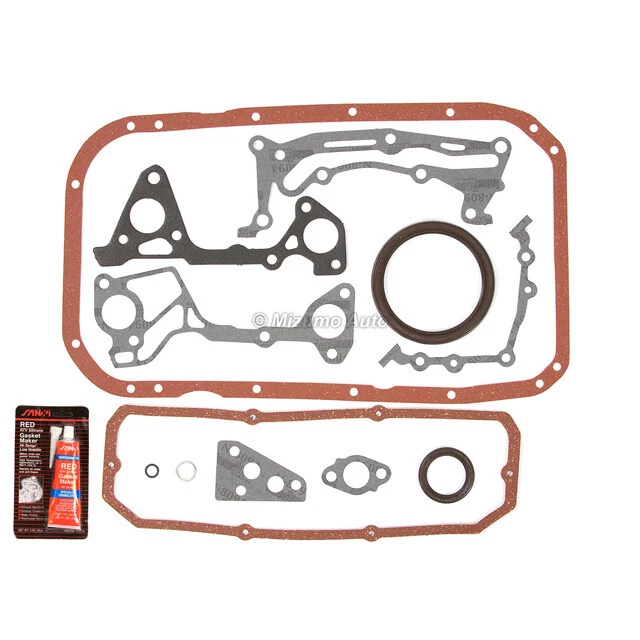 Juego completo de juntas para Mitsubishi 3000GT y VR4 3,0 L 6G72 DOHC Foto 3 de 4