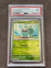 Bulbasaur 001/165 PSA 9 MINT Sv: Scarlet & Violet 151 Reverse Holo #1