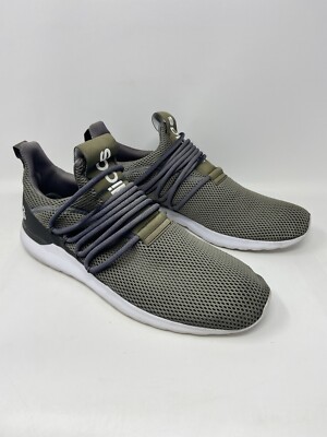 ADIDAS MEN'S LITE RACER ADAPT RUNNING SHOE SNEAKERS Green Size: 14 