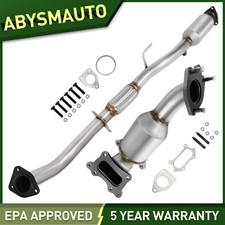 Front Rear Catalytic Converter For 2013-2017 Honda Accord 2.4l Epa Approved