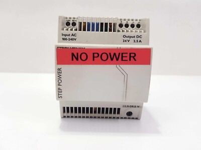 PHOENIX CONTACT STEP-PS/1AC/24DC/2.5 POWER SUPPLY UNIT 2868651