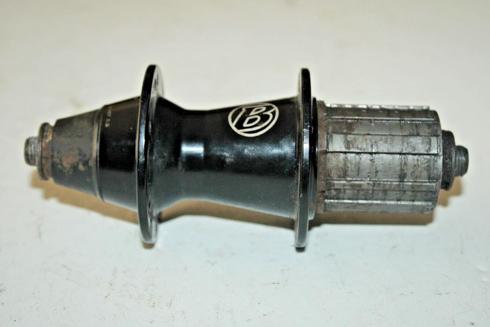 Cubo traseiro Bontrager Freehub 24H 130mm preto touring estrada MTB cascalho EUA remetente!! - Imagem 4 de 4