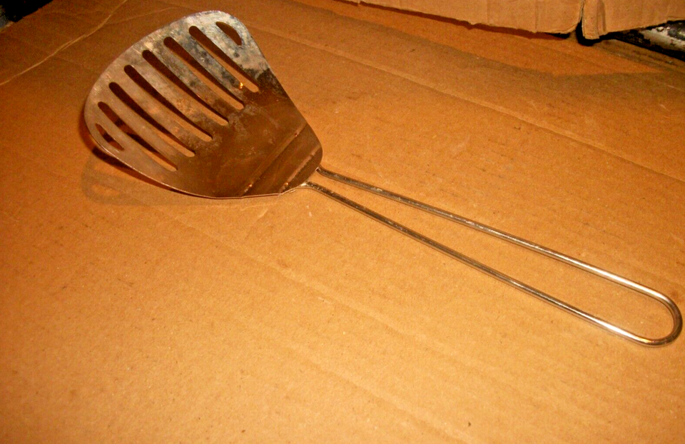 Vintage Fry Daddy Replacement Metal Scoop/Food Lifter Utensil/Strainer