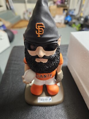 SF Giants Brian Wilson Gnome SGA- Open Box. 2012