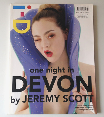 i-D Magazine | July 07 | Ice Cream | Devon Aoki | Marilyn Manson, Peaches Geldof