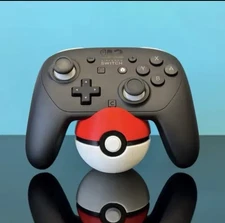 Pokemon Pokeball Universal Controller Mount For Xbox Ps5 Switch Pro Controllers 