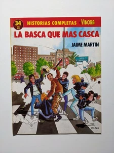 Go to product Historias completas de El Vibora #34 - 1990