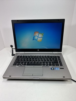 HP  Elitebook 8470P, i5-3360M  2.8GHz 8GB RAM 320GB HDD Win 7 PRO Needs  