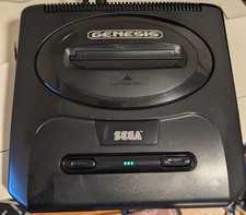 SEGA Genesis with 3BP Triple Bypass v2 v2 plus - RGB Composite - Console only