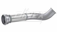 Dinex Abgasrohr 8AE035 FüR Volvo FH 2 FMX FM