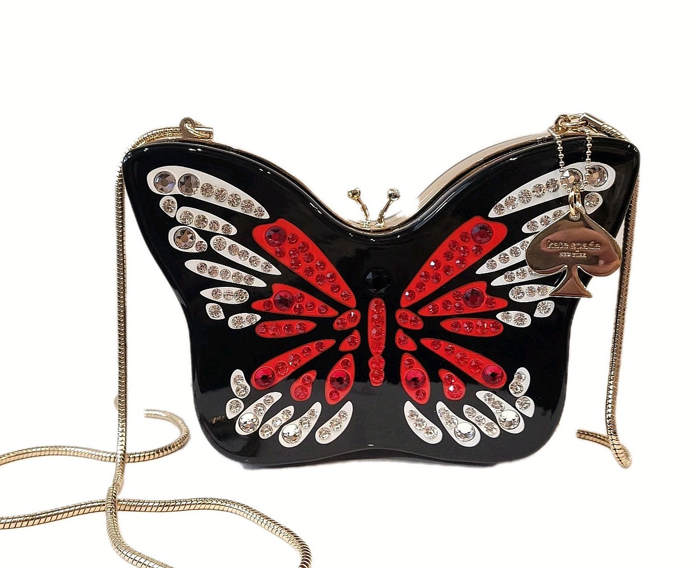 RARE Kate Spade Butterfly "WING IT" Clutch Bag NEW w/ Tags!