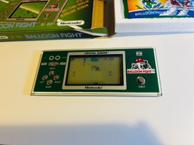 Nintendo Game & watch BALLOON FIGHT CRYSTAL SCREEN classic toy video game RARE