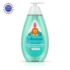 Johnson s Kids No More Tangles 2-in-1 Detangling Shampoo  Conditioner Johnsons