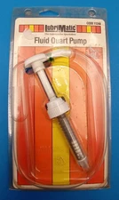 New Old Stock LubriMatic Fluid Quart Pump - 11244