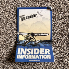 Microsoft Flight Simulator X Insider Informat...