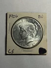 1926-P $1 PEACE SILVER DOLLAR GEM BU UNC BETTER DATE