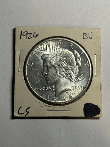 1926-P $1 PEACE SILVER DOLLAR GEM BU UNC BETTER DATE