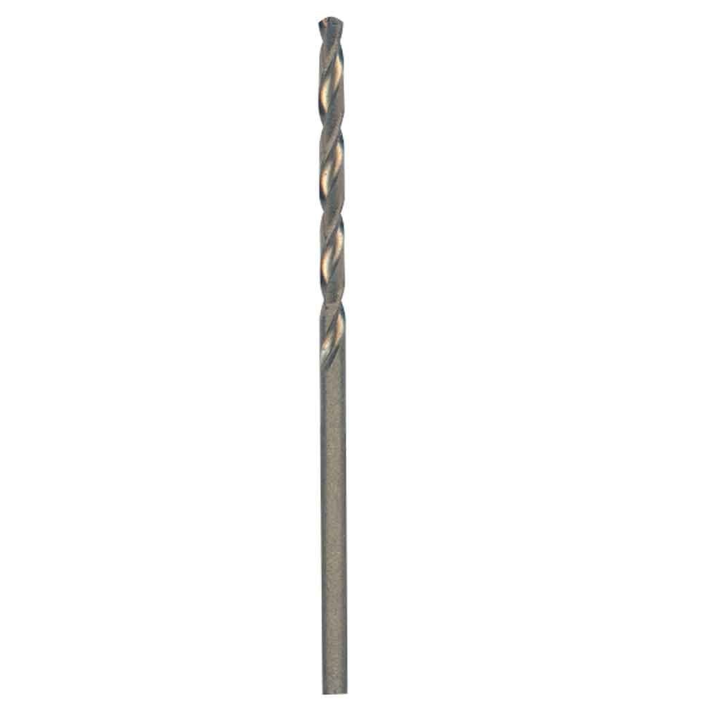 Bosch CO2132 4x Life 5/64” X 2" Jobber Hard Core Cobalt Steel Drill Bit