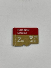 Sandisk Extreme 2TB Micro SD Card
