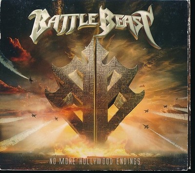Battle Beast - No More Hollywood Endings (CD)