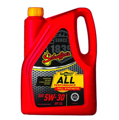 #ad Schaeffer#x27;s Oil 5W 30 SynShield™ Full Synthetic for Gas Engines 1 Gallon $58.82