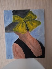 Handgemaltes Acryl Bild, Unikat, auf Hartkarton, (25 X 30 cm )