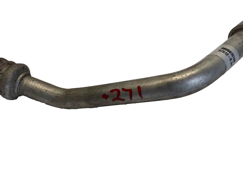 Manguera de succión de refrigerante Dodge Caliber 2007-2008 aire acondicionado P05058151AB pieza OEM Foto 2 de 4