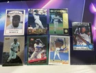 Ken Griffey Jr Seattle Mariners 7 Card Lot topps bowman crown Royale post