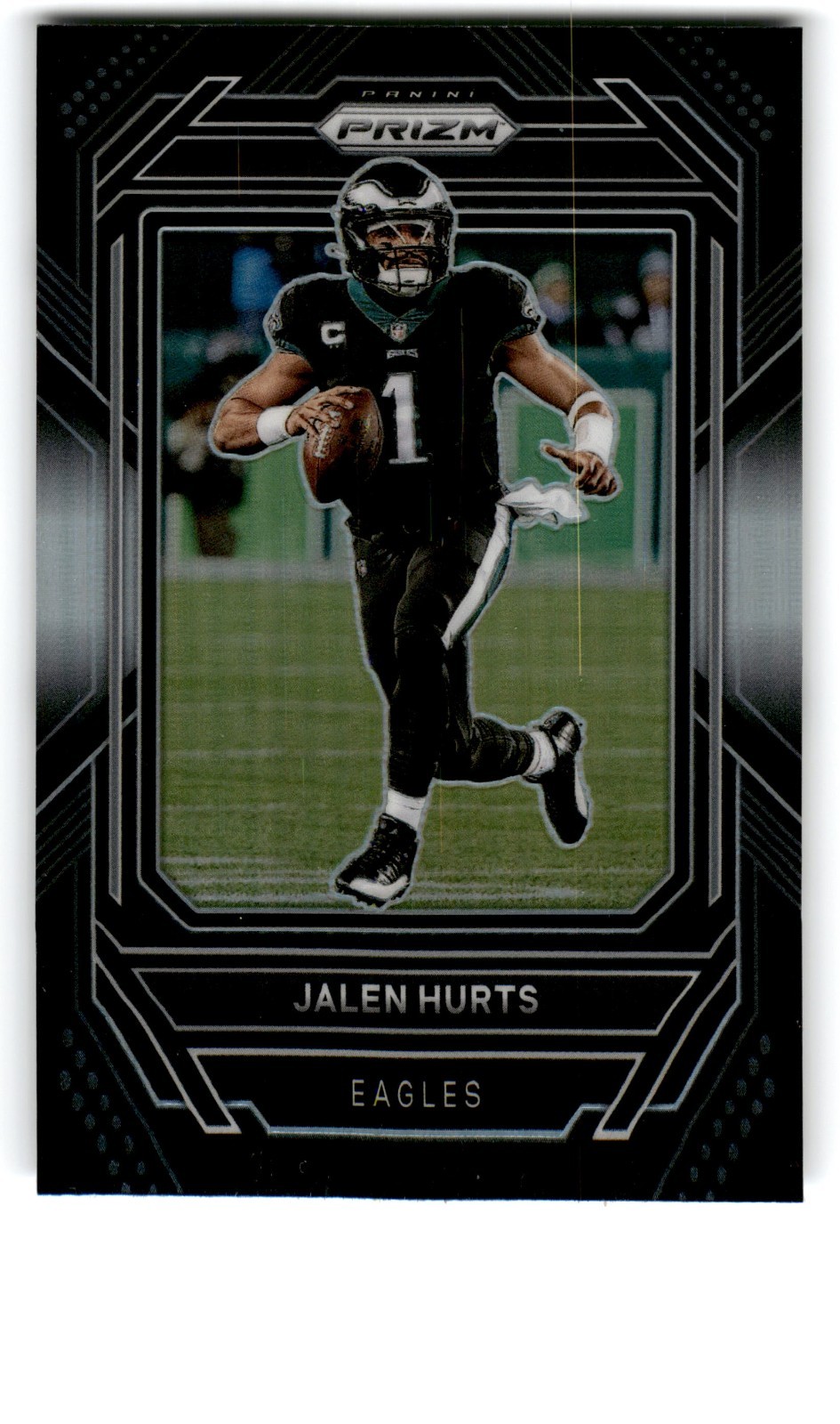 2022 Panini Chronicles Prizm Black #PB-1 Jalen Hurts