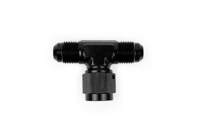 RaceFlux Tee, AN Male with AN Female on Tee Fitting, -10AN