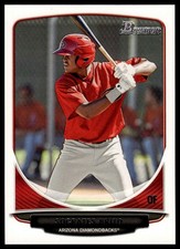 2013 Bowman Socrates Brito #BP62 Prospects