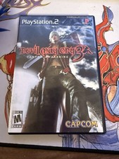 Devil May Cry 3: Dante's Awakening (Sony PlayStation 2) CIB Tested & Working