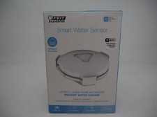 Feit Electric Smart Water Sensor - Wi-Fi - Leak Detector Open Box