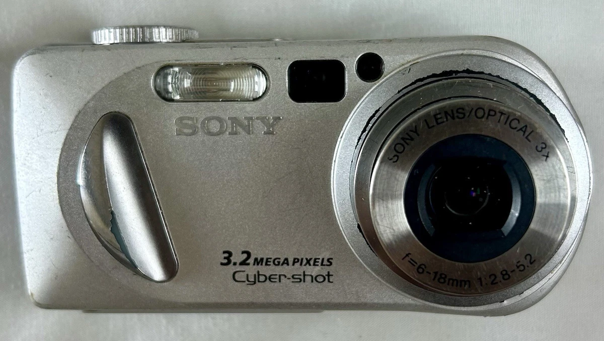 Sony Cyber-shot DSCP8 Digital Cameras for Sale | Shop New & Used