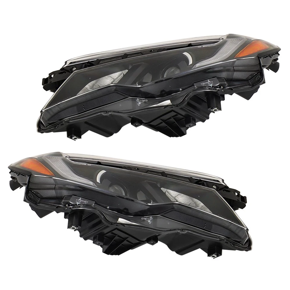 For Honda Pilot LX 2016-2018/ Ridgeline 17-20 Headlight Projector RH+LH Halogen - Изображение 3 из 4