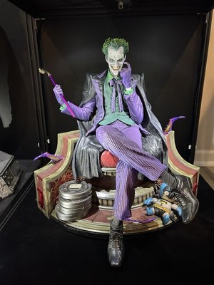 Prime 1 Studio Joker On Throne DX Bonus 1/3 Scale Statue Jorge