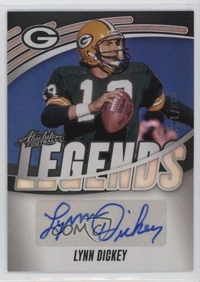2025 Panini Absolute Legends Signatures /199 Lynn Dickey #ALS-LDY Auto 1t3