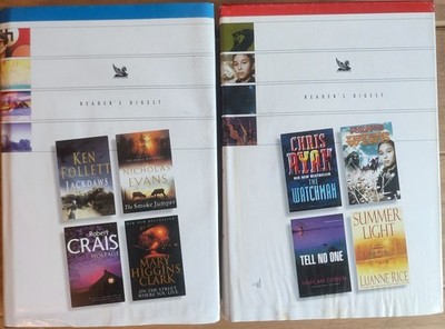 2x Reader's Digest Condensed Books; Various Titles & Authors, Hardback Books