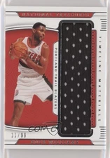 2021-22 Panini National Treasures Timeline Materials /99 Buck Williams #TM-BWL