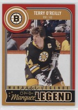 2014 O-Pee-Chee Marquee Legend Wrapper Redemption Red Border Terry O'Reilly 0c3