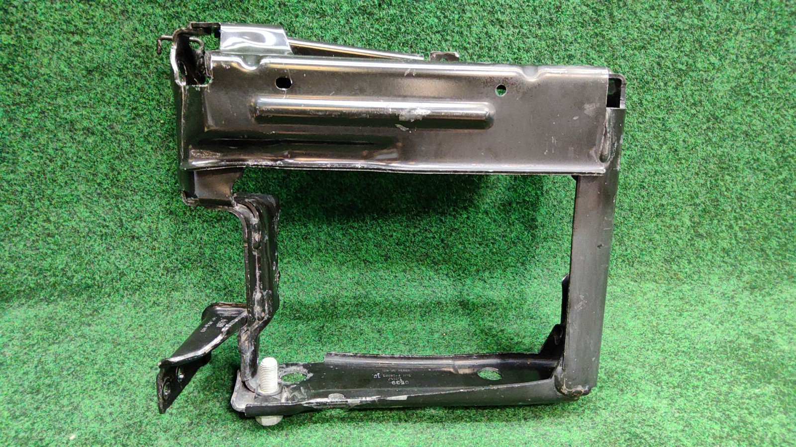 2019-2022 Bmw 330i Left Front Bumper Crash Bracket Oem 51117422225