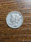1927-S San Francisco Mint Silver Mercury Dime Tough Date